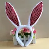 Party Promenade des enfants de Pâques Mignon et confortable Bandeau de lapin de lapin de lapin de lapin de lapin Costume Costume Costume Bunny Ears Accessoires DB895