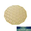 PVC Placemats Hollow Waterproof Non Slip Table Mats Heat-insulated Pad Coaster HomeP lacemat Decoration Factory price expert design Quality Latest Style Original