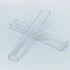 Leuke Enkele Plastic Gevallen Voor Crystal Balpen Gel Pen Kantoor School Business Levert Huwelijkscadeau Houder