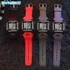 Synoke Sport Watch Мужчины тревоги военно-ударопрочный водонепроницаемый наручный часовой человек ЖК-цифровые мужские электронные часы Masculino G1022