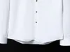 Mens Designer Shirts Brand Clothing Men Long Sleeve Dress Shirt Hip Hop Style High Quality Cotton Tops 1042