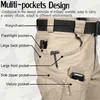 Pantalon tactique hommes pantalon cargo décontracté armée style militaire pantalon d'entraînement imperméable mâle pantalon de travail durable grande taille 6XL H1223