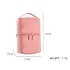 Sac de rangement multifonctionnel pour maquillage, cylindre de voyage Portable, sac de lavage à la main, sacs à cosmétiques pliables cinq couleurs 286o