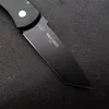 Protech Protech Emerson CQC7 Авто -складной нож 325QUOT 154CM DLC Plain Blade 6061T6 Обработка карманных ножков Rescue Utility ED5030818