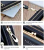 Wallets Fashion Women Clutch Purse Leather Mobile Phone Bag Versatile Crossbody Shoulder Bags Female Long Wallet Card Holder Purse5892031
