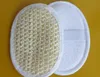 serviette-gourde éponge gant de bain brosses sisal naturel massage du corps pour douche sauna hammam spa Scrubbers 100PCS