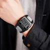 Digital Watches Men Luxury Waterproof Square Creative Military Electronic Clock Relogio Masculino Sport Watch For Male Reloj Wristwatches