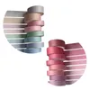 8Pcs Basic Decoration Washi Tape Diy Scrapbooking Stick Journal Planners Stickers Masking School Office Hand Account Gift Wrap