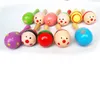 Baby Toys Kids Wooden Rattle Maracas Cabasa Music Instrument Sand Hammer Orff Instrument Maracases Infant toy