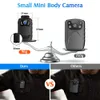Camcorders Full HD 1296P Code Code Camera Small Portable Night Vision Police Cam 128 ГБ / 258 ГБ Мини
