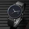 Wristwatches Wrist Watch Men Luxury Luxo Único estilo Mesh Belt Women UNISSISEX Quartz Relógios Bussiness Relogio Masculino Hombre