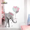 elephants decor muro