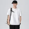 New Summer Korean Fashion Men's 100% Cotton T-Shirt Solid Color Soft Comfort Men's Basic Tops Tees Casual Clothing S-4XL 210412