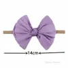 INS Baby Kids double Bow headbands toddlers nylon Hairband boutique children stretch hair accessories A7955317R