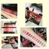 NiceFace 12 stks / set matte langdurige 12 kleuren gloss waterdichte stick 5GX12 schoonheid s make-up lipstick blws