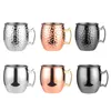 stainless steel moscow mule mugs