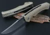 Förderung Flipper Klappmesser D2 Stein Waschklinge Sand G10 + Edelstahl Griff Kugellager Fast Open EDC Pocket Messer