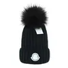 Marka mody Women039s Men039s Winter Hat Beanie Projektant Casquette for Women Men Design Warm Chroe Man Woman OU5291923