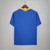 2010 Retro Brazil Away soccer Jersey 10 Brazilian World Cup National team short sleeve Football Shirts uniform
