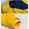 Hooded Waterdichte Jas Meisjes PU Regen Baby Jongen Jas Sport Kinderen Windjack Outdoor Beach Kids Bovenkleding Kleding Regenjas 211204