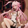 [Bônus] Houkai 3rd Sakura Yae Chinese Drver. Figura de pvc houkai 3rd sakura yae anime figura sexy menina ação figura brinquedos 30cm x0526