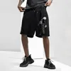 メンズショートパンツアニメジュジュッツカイゼン通気性快適メンズ男性カジュアル夏男性印刷ドローストリング