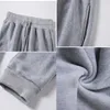 Höst Vinter Nya Rose Fiervower Byxor Män Kvinnor Elastiska Midja Byxor Mens Fashion Jogger Byxor Street Sweatpant Man Kvinna G1007