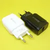 Szybki ładunek 30 USB ładowarka QC30 Szybkie ładowanie UE US Plug Adapter Wall Telefon komórkowy dla Samsung S 8 9 Uwaga 4 5 10 Xiaomi Huawei3353550