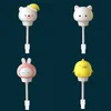 USB Night Light Cat Duck Rabbit Cute Cartoon Bedside Lamp 3 Brightness Pat Remote Control for Baby Kid Bedroom Decoration