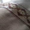 Fyjafon Table Runner Cotton Linen Khaki s 30*300cm Decorative Bed 30*180 Living Room el 210628