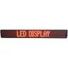 Hong Hao Scrollen LED-display Moving Text Sign Red Color Big Size Semi-Outdoor Gebruik