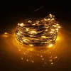 15M 150 LED Solar Powered Copper Wire String Fairy Light Christmas Party Decor - RGB