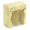 Babyschoenen geschenkdoos kinderen kinderen schoenen verpakking dozen met duidelijke venster schoenen shop display boxes