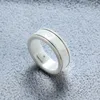 Tasarımlar Altın jant çifti yüzükler basit harf yüzüğü en kaliteli seramik malzeme moda hediyeleri takı tedariki2194