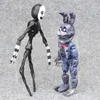 14.5-17 cm 6 pz/lotto PVC Cinque Notti A Freddy Action Figure FNAF Bonnie Foxy Freddy Fazbear Orso bambole Giocattoli