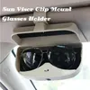 visor glasses holder