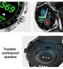 2021 Mężczyźni Smart Watch Monitor ategetowe IP68 SWORM SWORM Luksusowy rozkładka odpowiedzi Bluetooth Can Smartwatch dla Android iOS mężczyzn