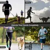 Benepaw Reflective Handsfree Dog Leash With Two Storage Bags Adjustable Waist Elastic Pet Running Leash For Medium Big Dogs 210729