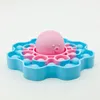 Novo organismo marinho original Fidget Toys Expression Flip Doll Silicone Pinging Toy Surprise Surpresa por atacado