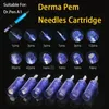 Derma Pen Dr.pen A1C/A1W Dermapen Naaldpatronen blauw met bekers 36 pin