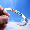 rainbow pride bracelets