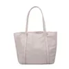 Shopping koreanska mode tote enkel nylon damer hand s axel stor stor kapacitet shopper väska kvinnor bolsa sac 220310
