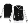 Anime My Hero Academia Baseball Uniform Mäns Streetwear Hip Hop Jacket Sweatshirt Coat H1227