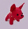 ファッションキーチェーンデザイナーキーバックル財布ペンダントバッグ犬デザイン高級人形チェーンキーバックル7色高品質BO241Q