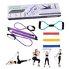 Fascia di resistenza all'esercizio Pilates, kit riformatore barra yoga, barra fitness bastone, allenamento totale corpo palestra domestica H1026