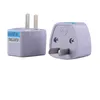 20 sztuk / box Universal Travel Adaptery US AU EU do Wielkiej Brytanii Plug Podróżujący AC Zasilacz Zasilacz 250V 10A Converter Electrical Powers Plugs