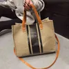 HBP Официальный документ, не брендовый, сумочка Lady's Ol Professional Business Commuting Stripe Simple Square Canvas Bag One Phould 2 Sport.0018