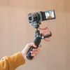 Tripods PGYTECH Mantispod Pro Mini Flexible Phone Tripod Holder Handheld For Camera Selfie Sticker Vlog Loga225700215