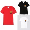 Överraskning Gifts Set Mystery Box Kids Tshirts Hat Fashion Bear Pattern Wave Printed Tees Topps Barnbliddlådor