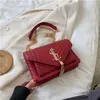 Sette colori borse di lusso di alta qualità famose donne sacchetto di sera designer marca signora classica plaid spalla a tracolla borse a tracolla PU nappa tassel